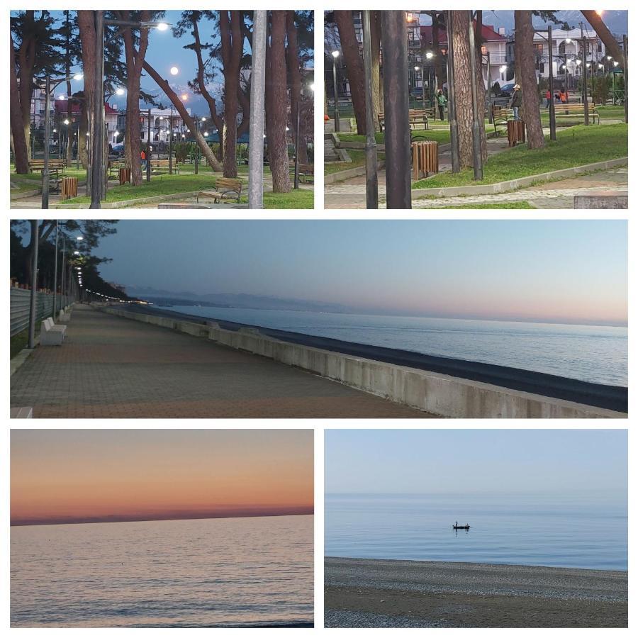 Green Terrace Kobuleti Esterno foto